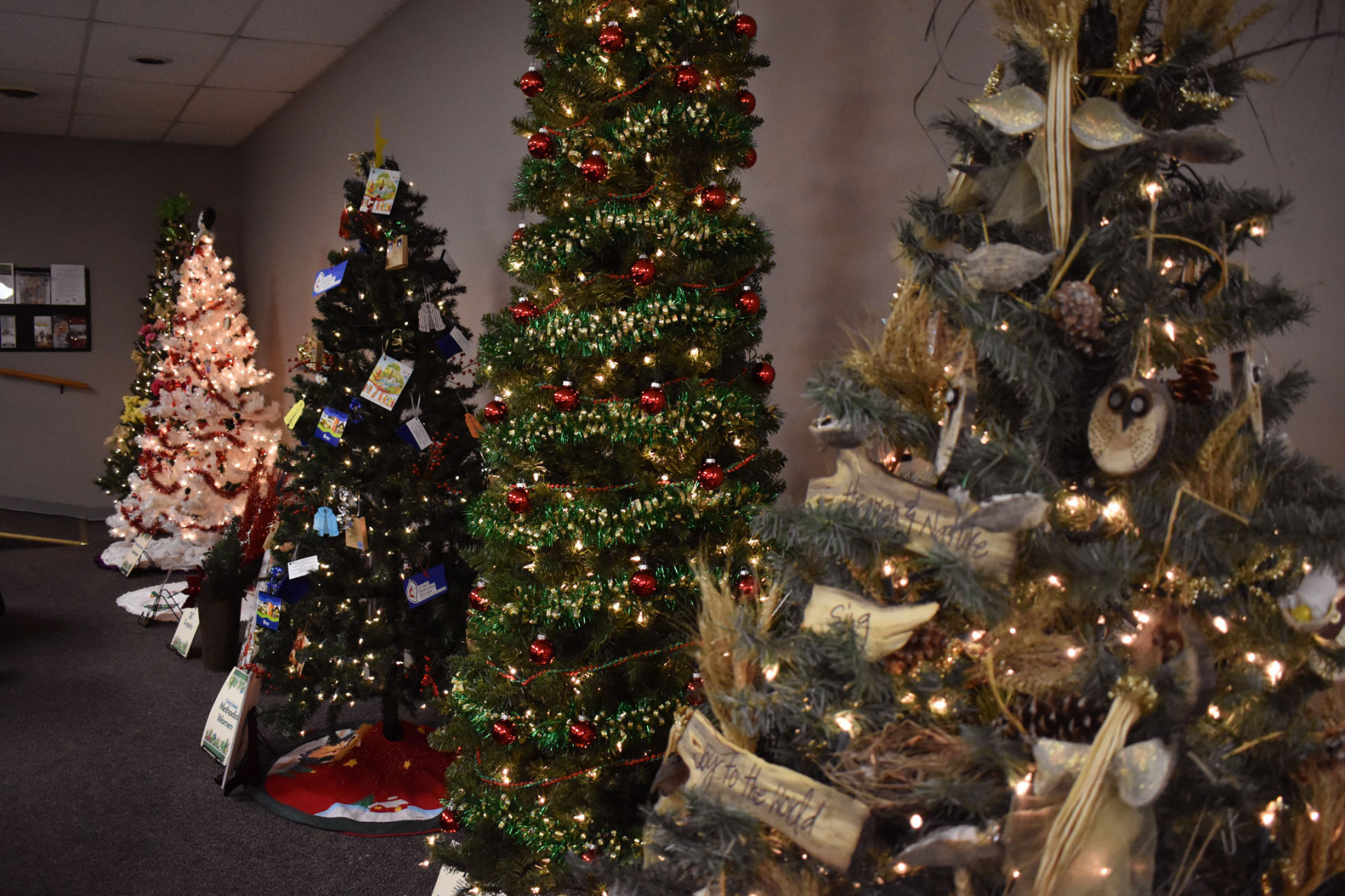 Tree parade